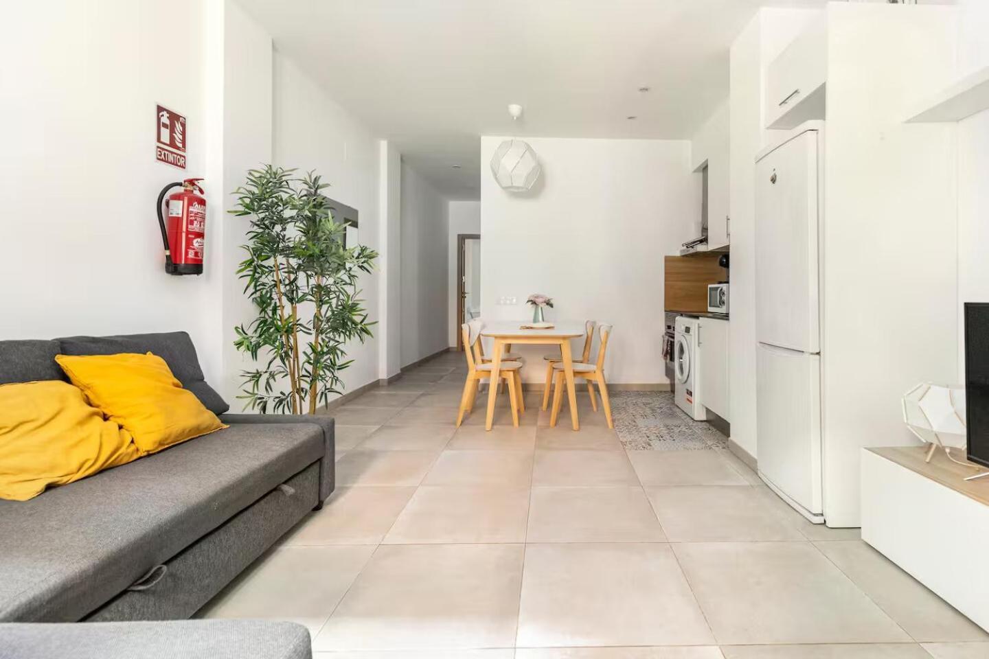Vivienda Junto A Ruzafa - 12 Pax Y Mas Apartment Валенсия Екстериор снимка