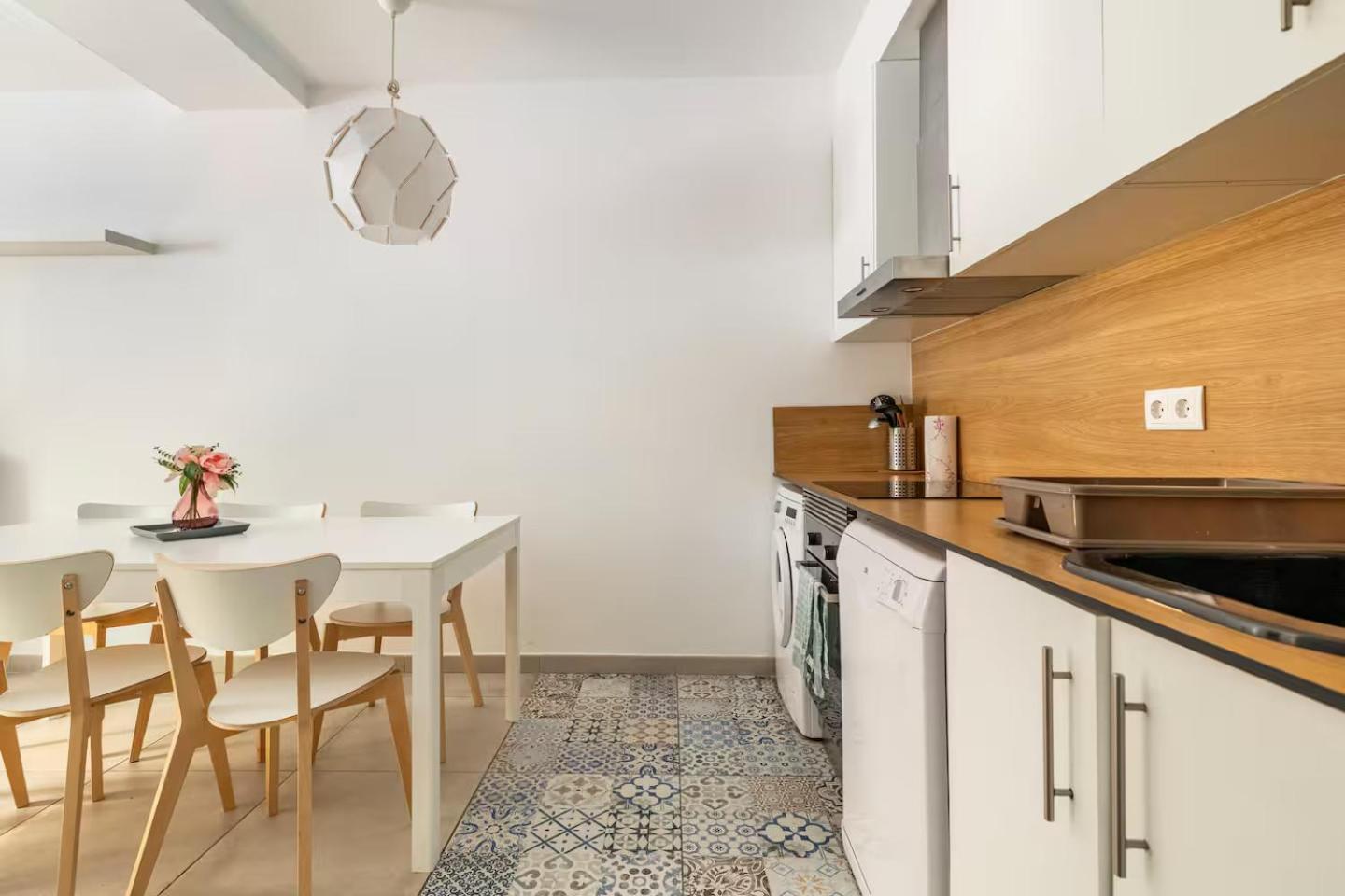Vivienda Junto A Ruzafa - 12 Pax Y Mas Apartment Валенсия Екстериор снимка
