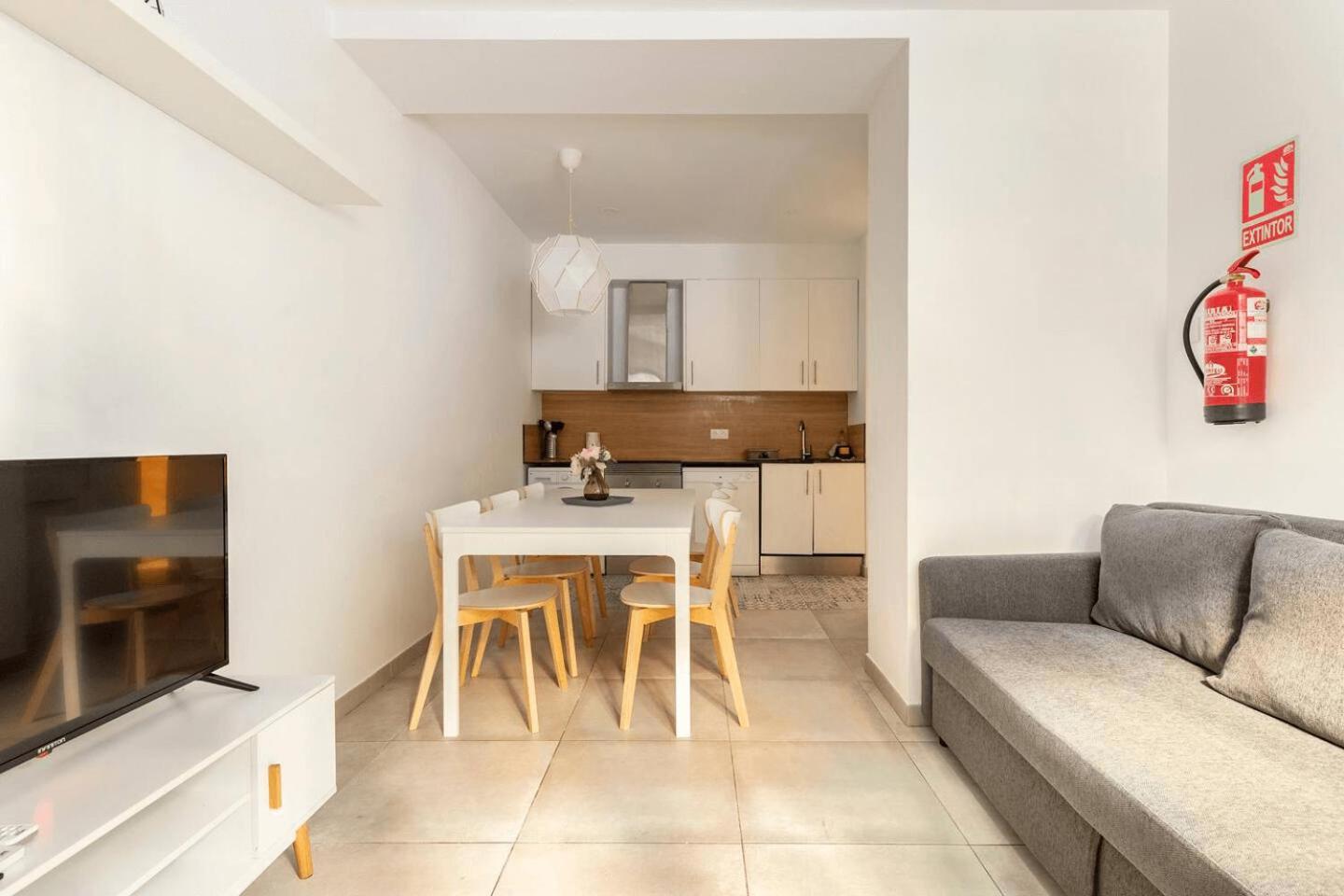 Vivienda Junto A Ruzafa - 12 Pax Y Mas Apartment Валенсия Екстериор снимка